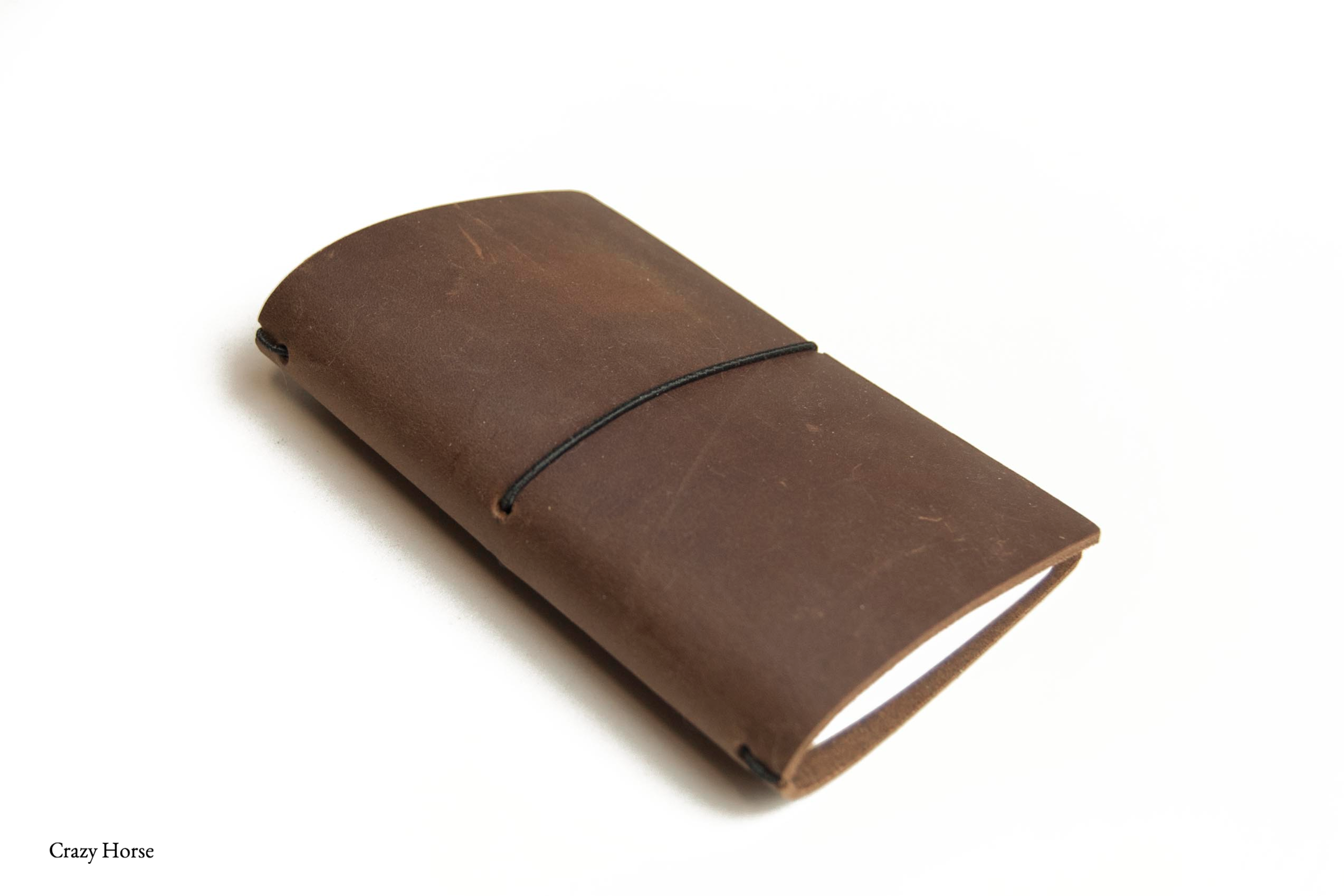 Leather Pocket Notebook Cover for Field Notes or Moleskine — 1.61